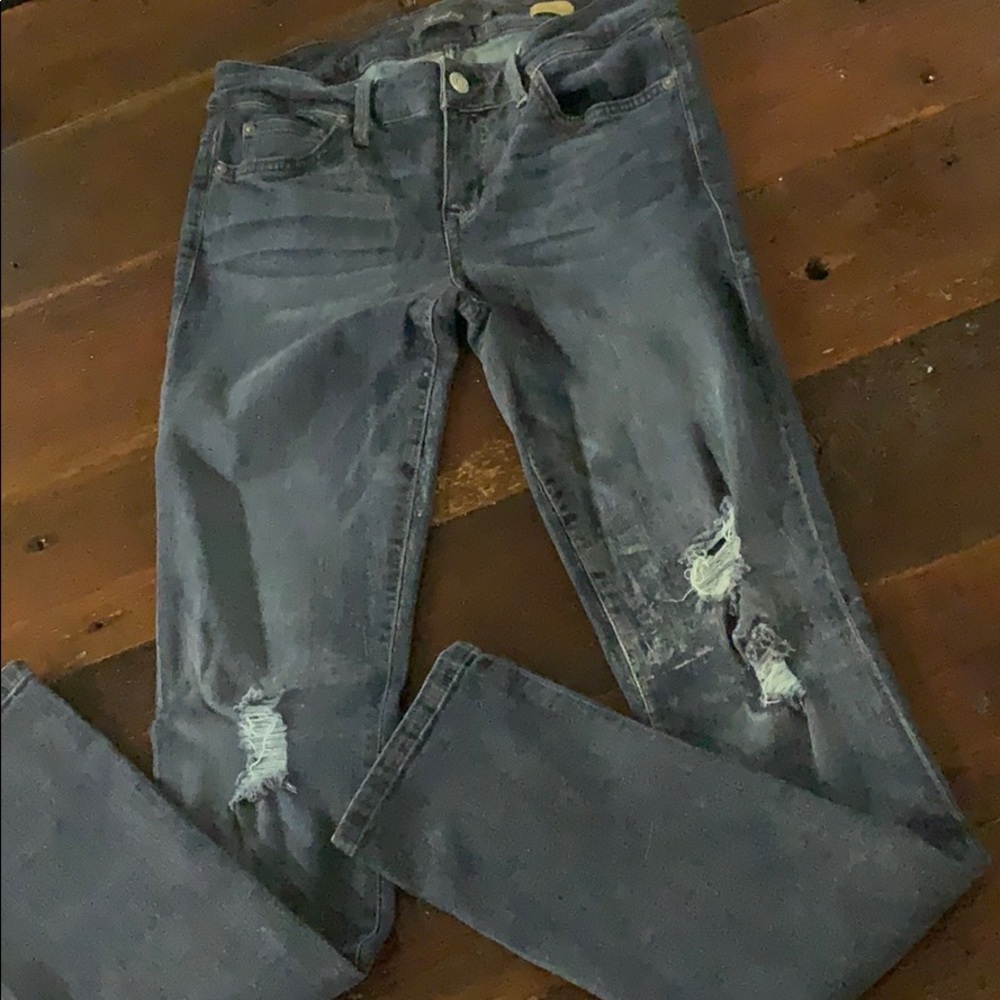 Level 99 Lily jeans. Denim med wash